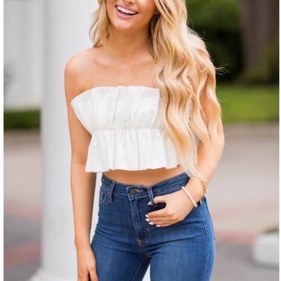 Tops - Tiered Ruffle Top